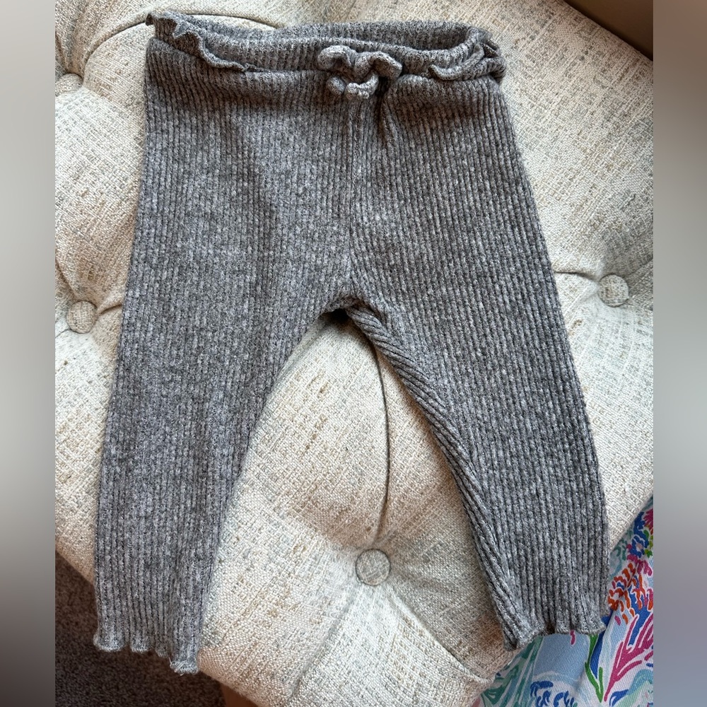 Zara sweat pants baby girl